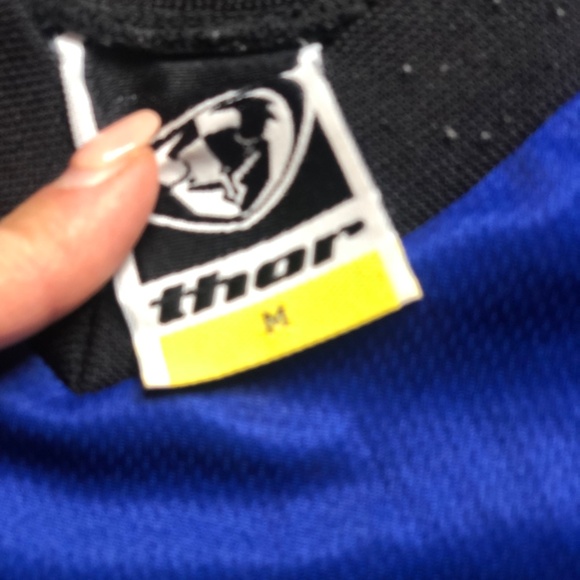 MSR blue motorsports pants - Picture 5 of 5